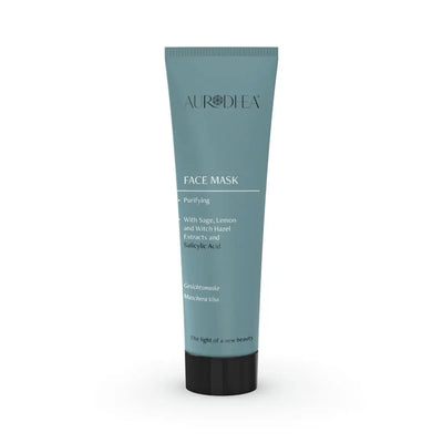 Masque visage clarifiant à l’acide salicylique – Pour peaux grasses et impures | 50 ml