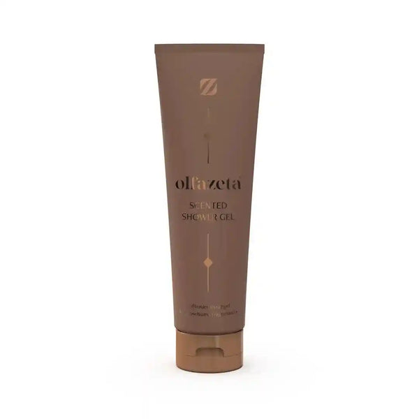 Olfazeta BSF105 Duschgel – Duft 105 – 250 ml, pflegendes Unisex-Duschgel mit langanhaltendem Duft für empfindliche Haut