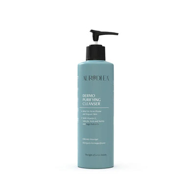 Gel nettoyant anti-boutons à l'acide salicylique – nettoyage en profondeur des pores pour les peaux impures | 260 ml