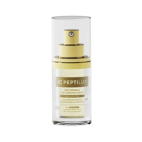 Peptilux LUX006 Anti-Falten-Augencreme – mit TIBOTOH-X™ Peptid-Komplex für glattere Augenpartie & regenerierten „Young Look“-Effekt