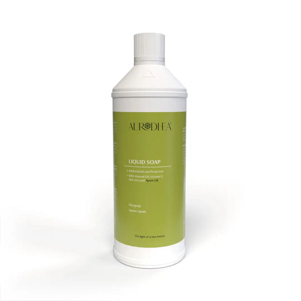 Chogan RSNM07B Nachfüllpack Flüssigseife mit Neemöl – 1000 ml intensive Pflege mit Aloe Vera für empfindliche Hände