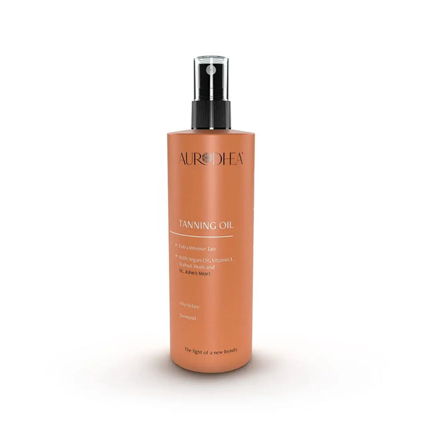 Aurodhea SOL04B Sonnenöl – 150 ml mit grüner Walnussschale & Johanniskraut für natürliche Bräune & gepflegte Haut
