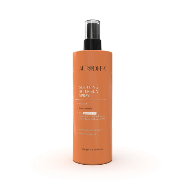 Aurodhea SOL24 After Sun Spray – 150 ml, kühlende Pflege mit Aloe Vera, Hafer & Berg-Kuhschelle Duft für sonnengestresste Haut