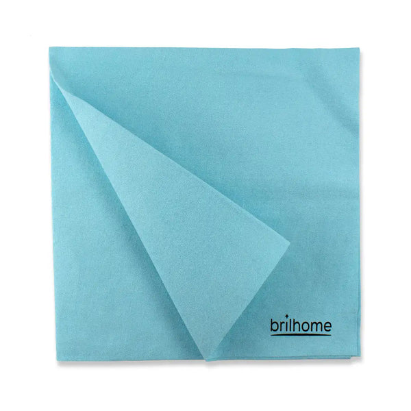 Wilma Mikrofasertuch MIC05 – Brilhome, streifenfreier Glanz für Glas, Spiegel, Holz & Monitore