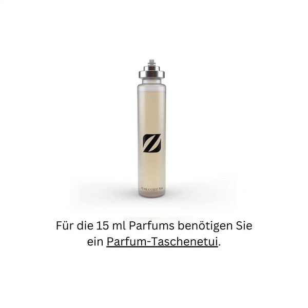 Chogan Parfuem Olfazeta T100 – Mini-Flakon 15 ml, intensiver Duft mit Oud & Vanille