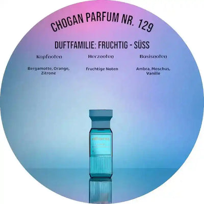 Chogan Parfum Olfazeta 129 – Parfum unisexe fruité-sucré