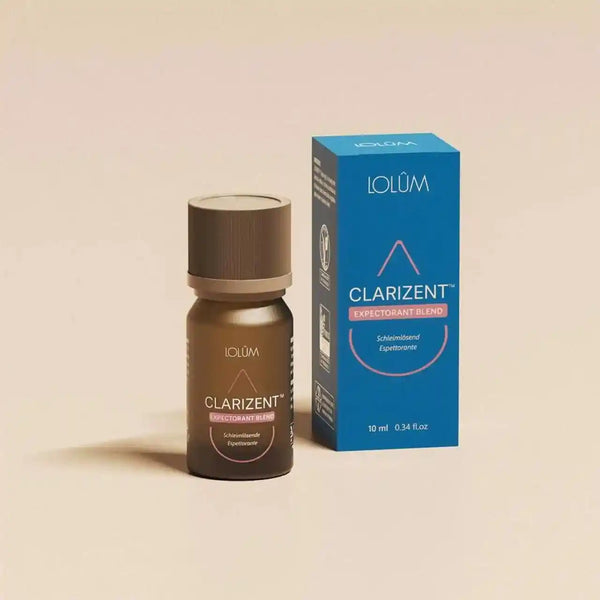 Clarizent™ – Mélange d'huiles essentielles, expectorant – 10 ml
