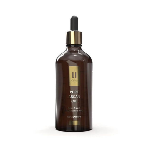 Huile d'argan pure de Lolüm – L'or du désert pour la peau et les cheveux | 100 ml