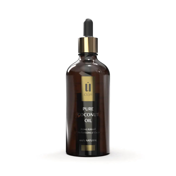 Lolüm Reines Kokosöl U14B – 100 ml, kaltgepresst, natürliche Pflege für Haut & Haar
