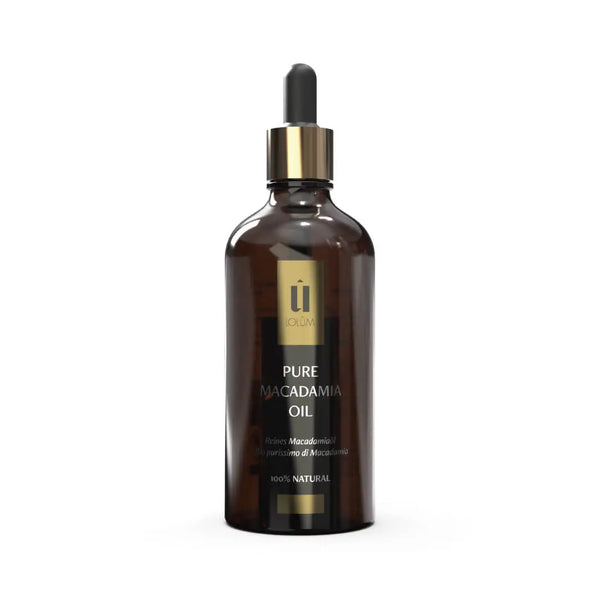 Lolüm Reines Macadamiaöl U03B – 100 ml, intensive Pflege für trockene Haut & strapaziertes Haar