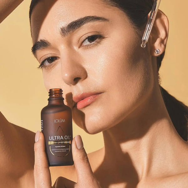 Ultra Oil™ – Anwendung & Textur, schnell einziehendes Pflegeöl für Haut & Haar