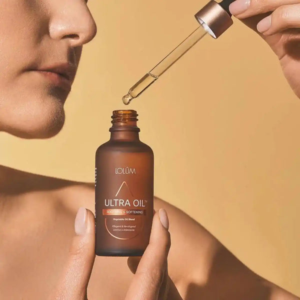 Ultra Oil™ LO007 – Anwendung & Textur auf gereizter Haut, rückfettend & heilungsfördernd
