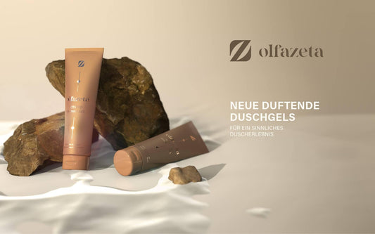 Mit Olfazeta duschen und die Sinne verwöhnen!