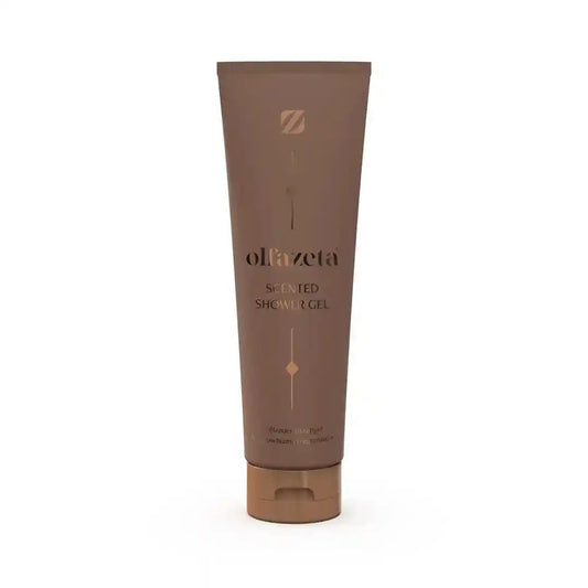 Olfazeta BSF105 Duschgel – Duft 105 – 250 ml, pflegendes Unisex-Duschgel mit langanhaltendem Duft für empfindliche Haut