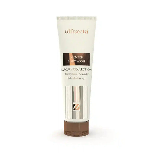Olfazeta BSF129 Duschgel – 250 ml mit Unisex Luxury Duft 129, sanfte Reinigung & dezente Duftpflege für empfindliche Haut