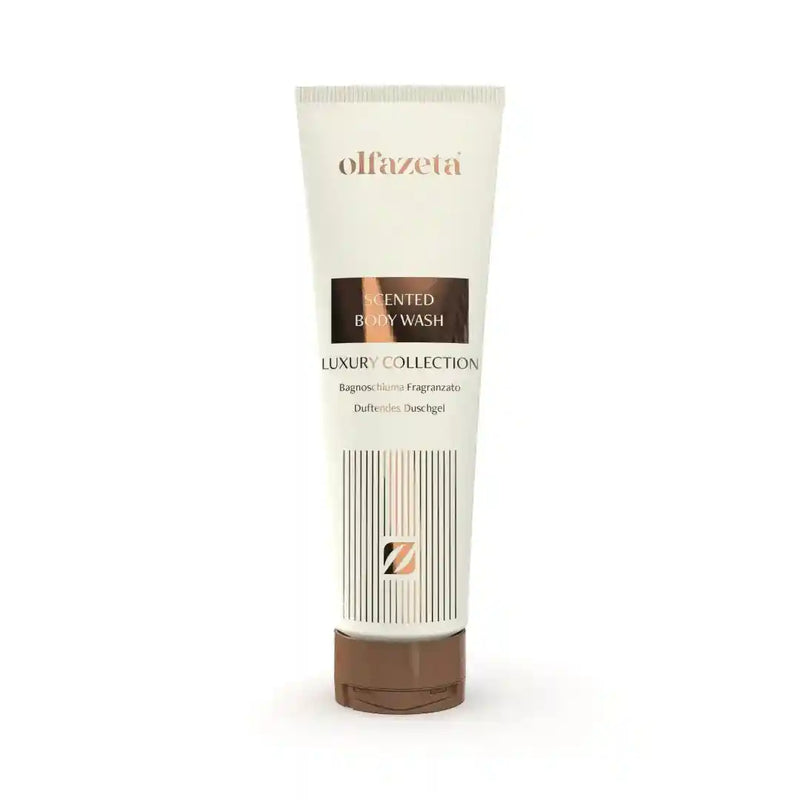 Olfazeta BSF129 Duschgel – 250 ml mit Unisex Luxury Duft 129, sanfte Reinigung & dezente Duftpflege für empfindliche Haut