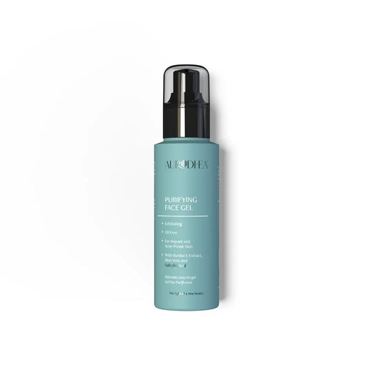 Gel visage clarifiant à l’acide salicylique – Pour peaux à imperfections et à tendance acnéique | 100 ml