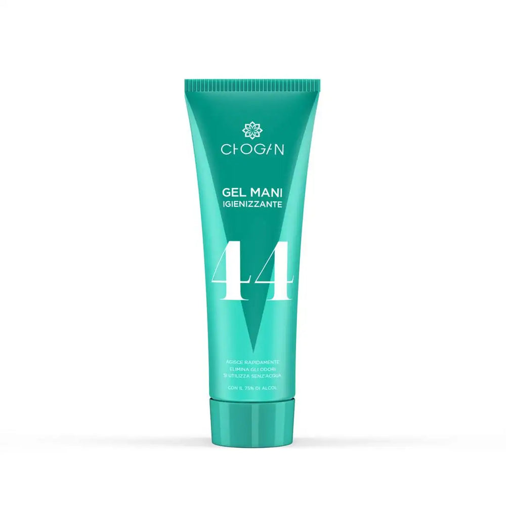 Chogan GI44 Hygiene-Hand Gel – 90 ml, desinfizierend & pflegend mit Glycerin & Duft