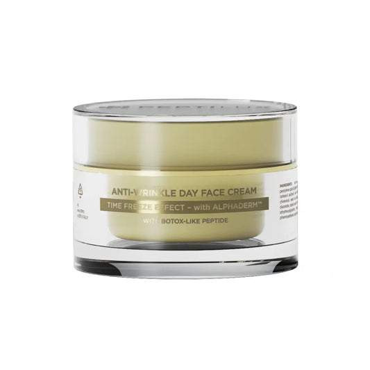 Peptilux LUX002 Anti-Falten-Tagescreme – 50 ml, mit ALPHADERM™ Peptid-Komplex & pflanzlichem Squalen für glatte, strahlende Haut