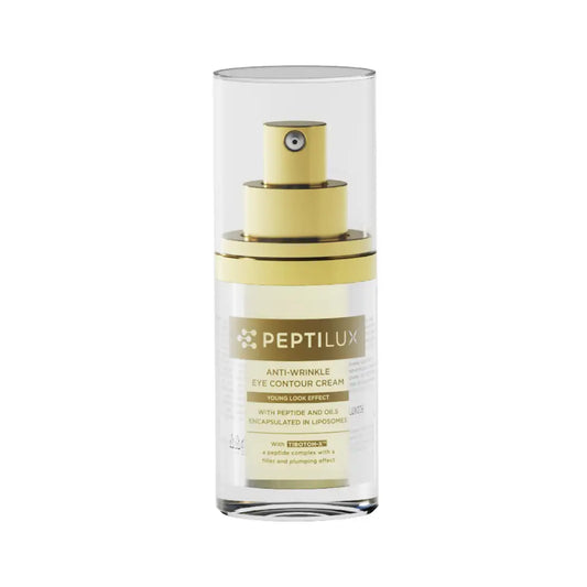 Peptilux LUX006 Anti-Falten-Augencreme – mit TIBOTOH-X™ Peptid-Komplex für glattere Augenpartie & regenerierten „Young Look“-Effekt