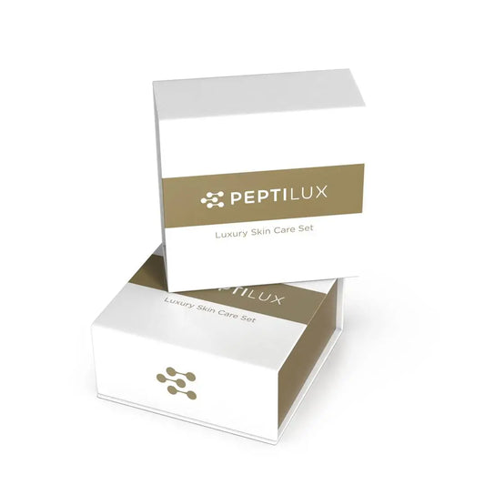 Peptilux LUXSET002 Serum & Nachtcreme Set – Faltenmilderung mit ALPHADERM™ & SINCPRO™ Wirkstoffen