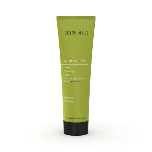 Aurodhea NM03B Körpercreme mit Neemöl – 150 ml, feuchtigkeitsspendende Pflege bei Cellulite, Psoriasis & Ekzemen