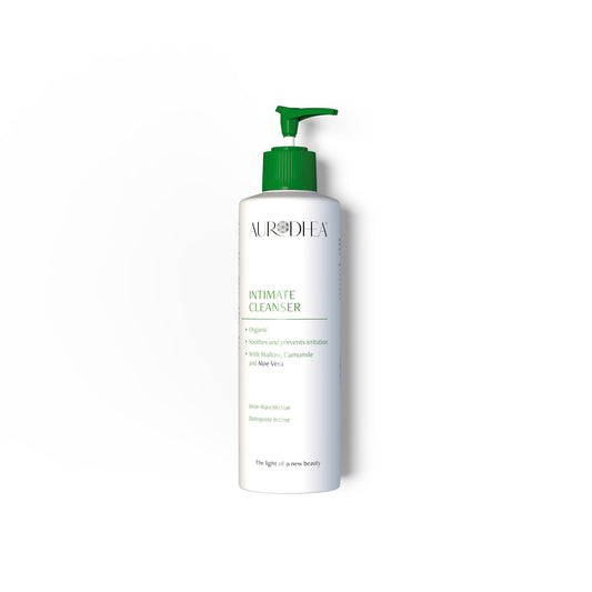 Lotion lavante intime bio à l'aloe vera, mauve et camomille | pH 4,5 