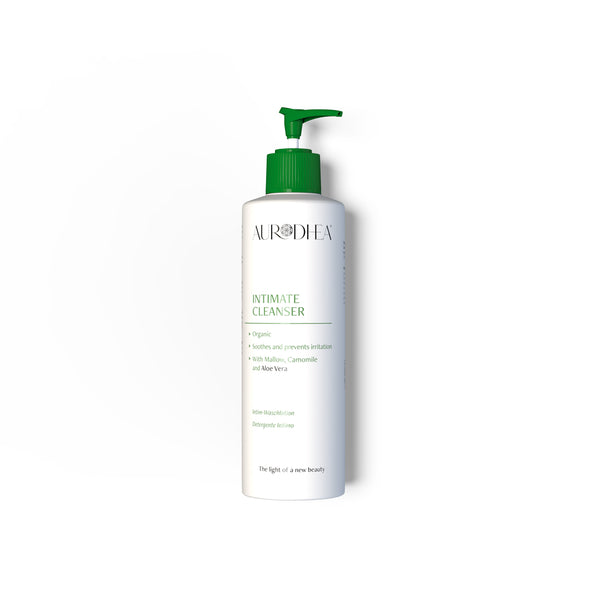 Lotion lavante intime bio à l'aloe vera, mauve et camomille | pH 4,5 