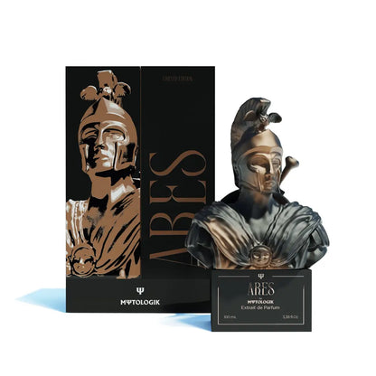 Ares Parfum 100 ml – Unisex Extrait de Parfum von Mytologik, zitrisch-würzig mit Lederbasis