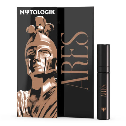Ares Parfum 3 ml Probe – Unisex Extrait de Parfum von Mytologik, zitrisch-würzig mit Lederbasis