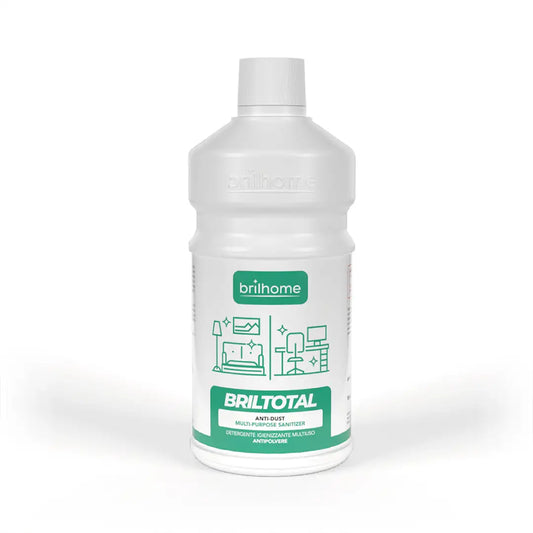 Brilhome Briltotal BH0212 – 750 ml, Anti-Staub Hygienereiniger für streifenfreien Glanz & Schutz aller Oberflächen