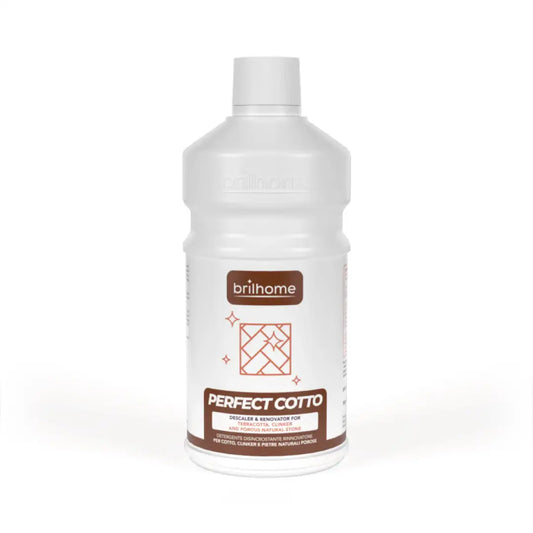 Brilhome Perfect Cotto BH0209 – 750 ml, Reiniger für Cotto, Klinker & Naturstein, entfernt Flecken & Kalk