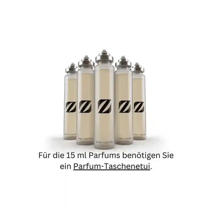 Chogan Parfuems Olfazeta T116x5 – 5x15 ml Duftset, Damenduft mit Zitrus, Rose & Vanille