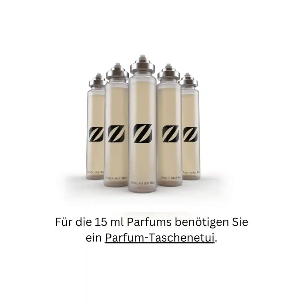 Chogan Parfuems Olfazeta T117x5 – 5x15 ml Duftset, süß-würziger Unisexduft mit Tonkabohne