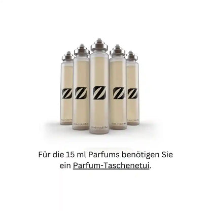 Chogan Parfuems Olfazeta T126x5 – 5x15 ml Set, exotisch-süßer Duft mit Ambra & Ylang-Ylang