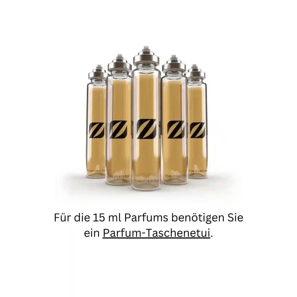 Chogan Parfuems Olfazeta T130x5 – 5x15 ml Duftset, aquatisch-würziger Unisexduft mit Amber