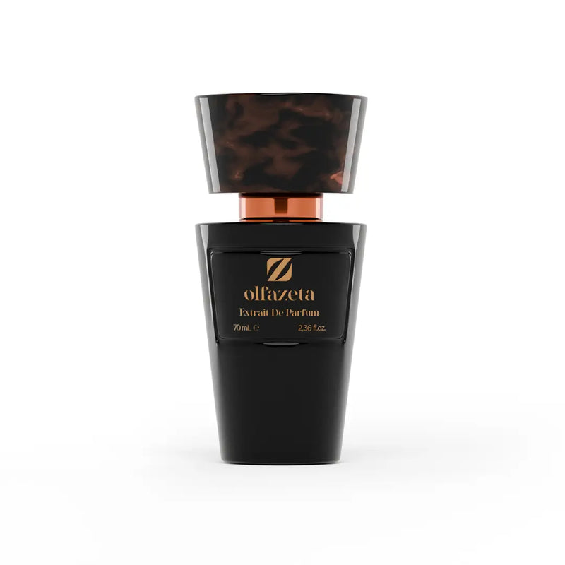 Chogan Parfum Olfazeta 088 – Midnight Man, 70 ml Herrenduft, orientalisch-blumig mit Rum, Iris & Tuberose