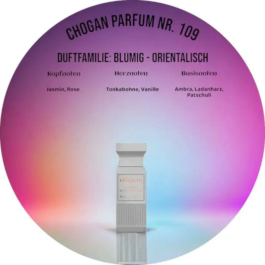 Chogan Parfum Olfazeta 109 – Blumig-orientalisches Damenparfüm im 50 ml flakon