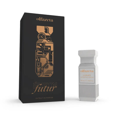 Chogan Parfum Olfazeta Astral24 Future Edition 50ml – blumig-fruchtiger Damenduft mit Bergamotte, Pfirsich & Pfingstrose