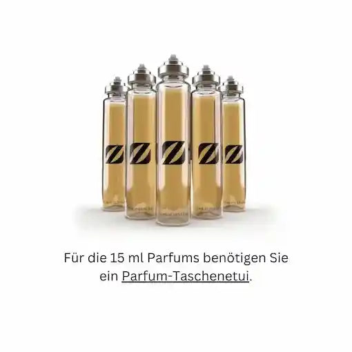 Chogan Parfum Olfazeta T003x5 – 5×15 ml Set, würzig-ledrig