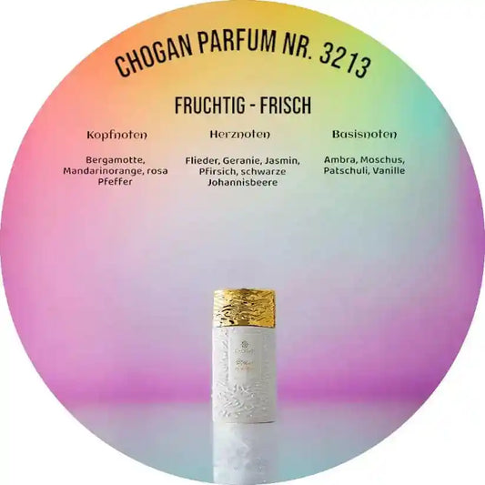 Choganparfum Olfazeta 3213 – Femininer Duft mit Johannisbeere & Vanille, 35 ml Flakon
