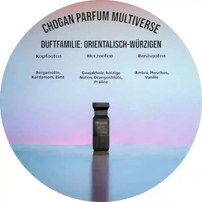 Choganparfum Olfazeta Multiverse – 50 ml Herrenduft mit Kardamom, Guajakholz & Vanille