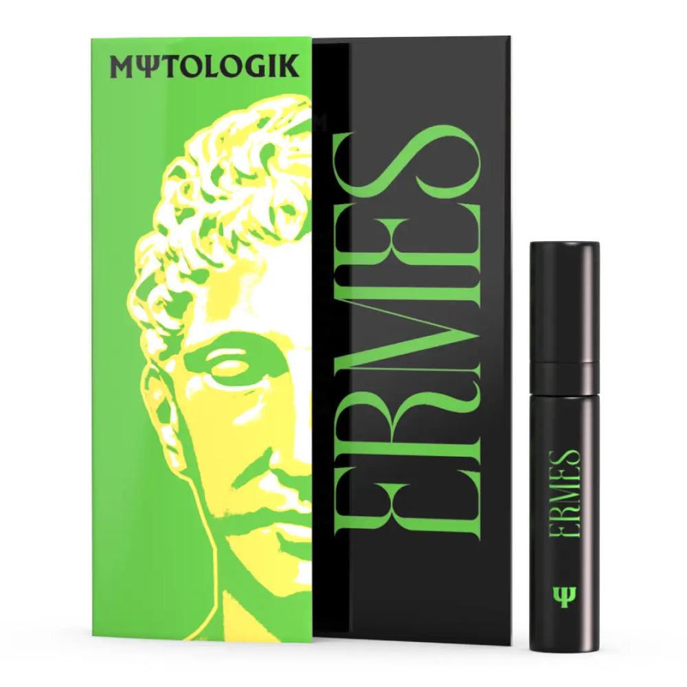 Ermes Parfum Extrait 3 ml Probe – intensiver Herrenduft mit Zitrus, Papaya & Moschus von MΨTΟLOGIK