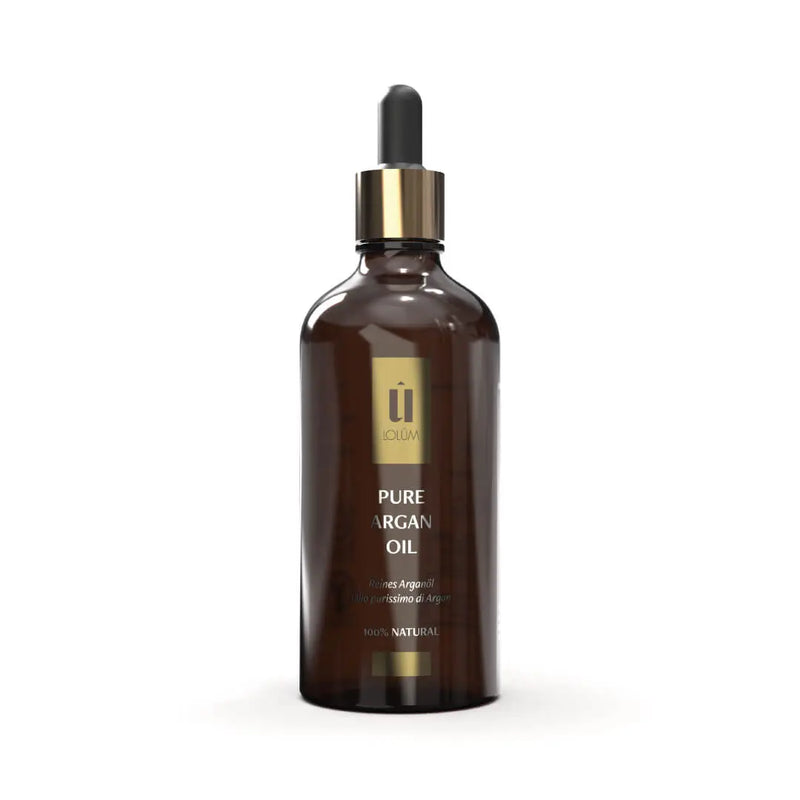 Huile d'argan pure de Lolüm – L'or du désert pour la peau et les cheveux | 100 ml
