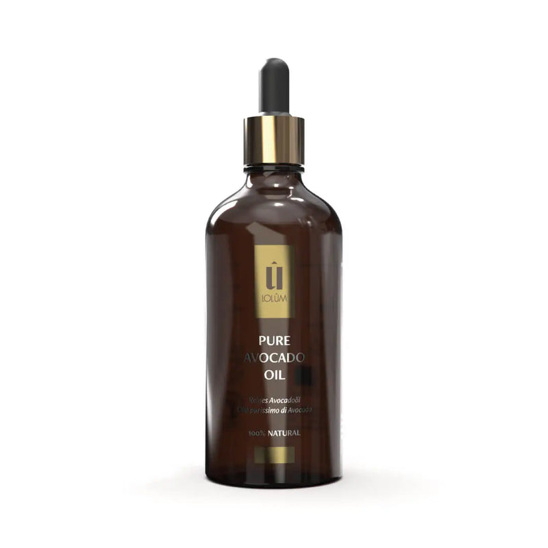 Lolüm Reines Avocadoöl U10B – 100 ml, intensive Pflege für trockene, reife & strapazierte Haut