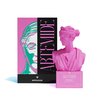 Artemide Parfum 100 ml – Damen Extrait de Parfum mit 30 % Essenz, krautig-zitrischer, blumig-lederner Duft von MΨTΟLOGIK