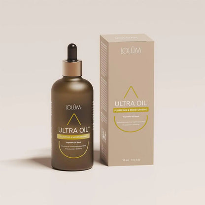 Ultra Oil™ – Aufpolsternde Anti-Aging-Pflege mit Ceramiden & Macadamiaöl