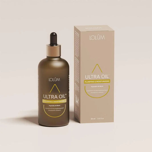 Ultra Oil™ – Aufpolsternde Anti-Aging-Pflege mit Ceramiden & Macadamiaöl