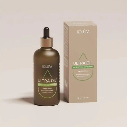 Ultra Oil™ Lolüm – 50 ml Pflanzenölmischung im Glasflakon, antibakteriell & antiseptisch