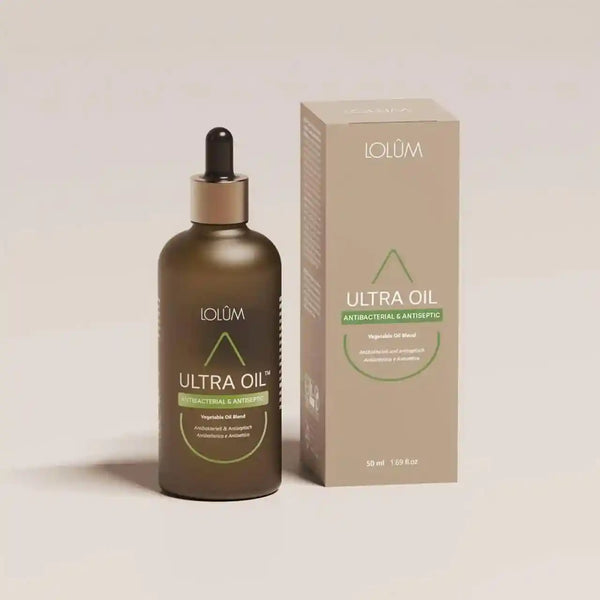 Ultra Oil™ Lolüm – 50 ml Pflanzenölmischung im Glasflakon, antibakteriell & antiseptisch